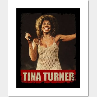 Tina Turner - NEW RETRO STYLE Posters and Art